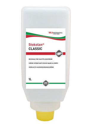 SC JOHNSON PROFESSIONAL Hautpflegecreme Stokolan® Classic 1 l ( 4707020080 )