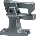 Ferma cancello DENI 3805/3807 in fusione di metallo leggero F1 anodizzato colore naturale ( 3000259265 )