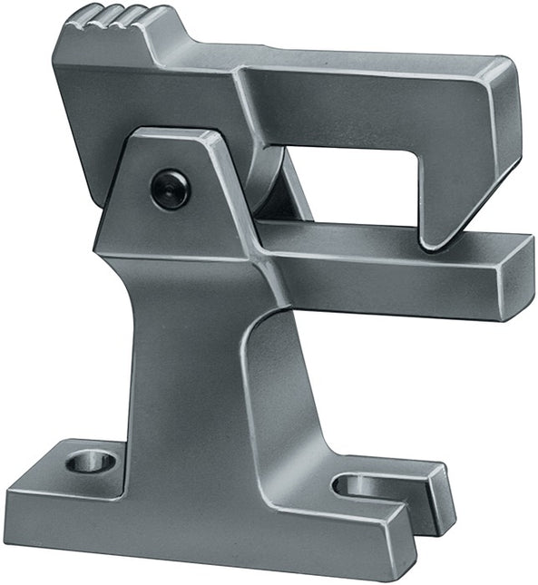 Ferma cancello DENI 3805/3807 in fusione di metallo leggero F1 anodizzato colore naturale ( 3000259278 )