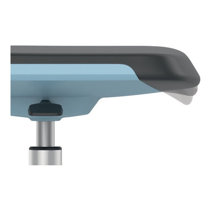 BIMOS Arbeitsdrehstuhl Labsit Rollen Sitzschale anthrazit ( 9000454074 )