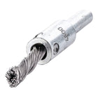 Spazzola LESSMANN Ø 10 mm albero 6 mm spessore del filo 0,35 mm ( 4000840756 )