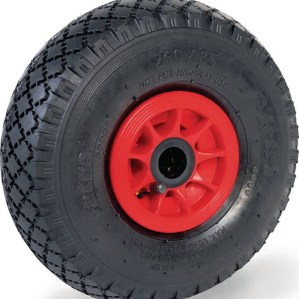 FETRA Luftrad 70107 Rad-Ø 260 mm Tragfähigkeit 200 kg ( 9000443565 )