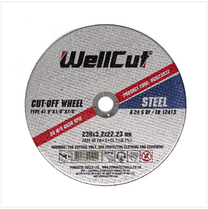 WellCut WCM 23032 - 25 Stück Trennscheibe 230 mm für Metalle
