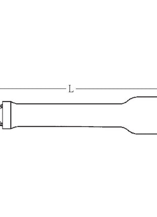 STAHLWILLE Przedłużka 509 1/2 ″ Długość 125 mm ( 4000826423 )