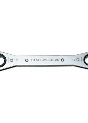 STAHLWILLE Llave de estrella con carraca 25 12 x 13 mm (4000826137)