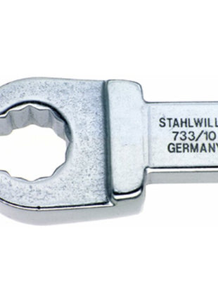 STAHLWILLE llave de estrella 733/10 22 tamaño de llave 22 mm 9 x 12 mm (4000826563)