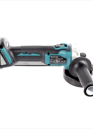 Makita DGA 456 T1 Akku Winkelschleifer 18 V 115mm Brushless + 1x Akku 5,0Ah - ohne Ladegerät - Toolbrothers