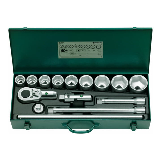 Set di chiavi a bussola STAHLWILLE 55/9/6N 15 pezzi 3/4 ″ ( 4000826485 )