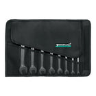 Set di chiavi doppie aperte STAHLWILLE 10/8 8 pezzi SW6-22 mm ( 4000826178 )
