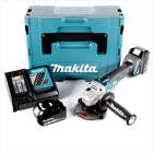 Makita DGA 456 RMJ Akku Winkelschleifer 18 V 115mm Brushless + 2x Akku 4,0Ah + Ladegerät + Makpac - Toolbrothers