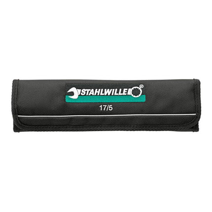 Set di chiavi a cricchetto STAHLWILLE 17/5 5 pezzi larghezze delle chiavi 8-19 mm ( 4000826075 )