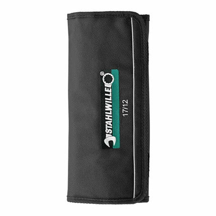 Set di chiavi a cricchetto STAHLWILLE 17/12 12 pezzi larghezze delle chiavi 8-19 mm ( 4000826076 )