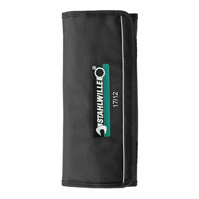 Set di chiavi a cricchetto STAHLWILLE 17/12 12 pezzi larghezze delle chiavi 8-19 mm ( 4000826076 )