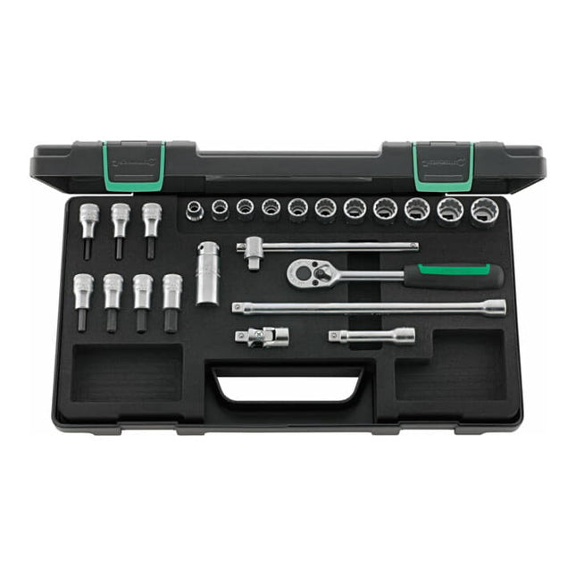 Set di chiavi a bussola STAHLWILLE 45/49/19/5 24 pezzi 3/8 ″ ( 4000826323 )