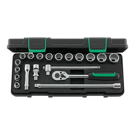 Set di chiavi a bussola STAHLWILLE 45/14/5i 19 pezzi 3/8 ″ ( 4000826321 )