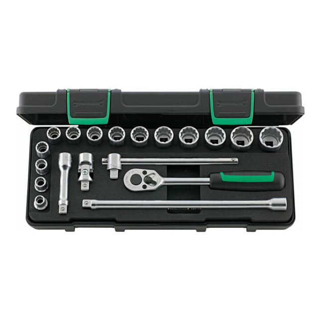 Set di chiavi a bussola STAHLWILLE 45/14/5i 19 pezzi 3/8 ″ ( 4000826321 )