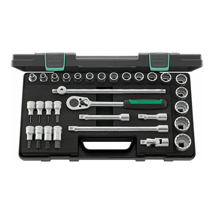 Set di chiavi a bussola STAHLWILLE 50/54/25/6 KN 31 pezzi 1/2 ″ ( 4000826441 )