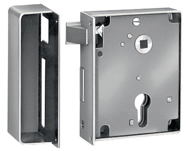 AMF Serratura a cappuccio 2 DIN destra PZW ( 3311021051 )