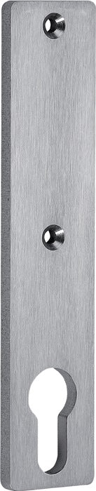 AMF Zylinderkurzschild 427Z Edelstahl matt 3311321006  1 - toolbrothers