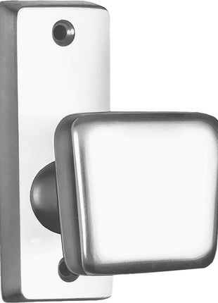 Bouton de porte AMF 495 métal léger F1 / couleur argent ( 3311021073 )