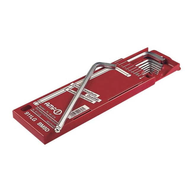 Set di cacciaviti offset AMF 911LG-BM8D cassetta scorrevole da 8 pezzi ( 4000825491 )