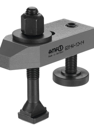 Cautín de sujeción AMF n° 6314V para ranura en T de 14 mm (4000833073)