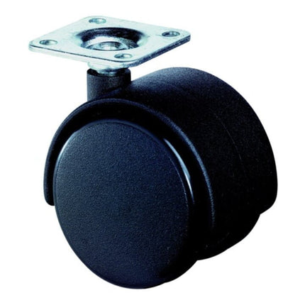 BS ROLLEN Ruota doppia in plastica Ø 40 mm Portata 30 kg ( 3000275080 )