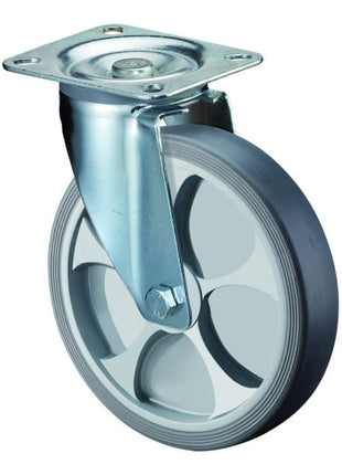 BS ROLLEN Roulette pivotante Ø de la roue 160 mm Capacité de charge 200 kg ( 3000275594 )