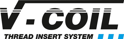 Inserto filettato V-COIL DIN 8140 tipo standard per filettatura M4 x 0,7 mm ( 4000867634 )