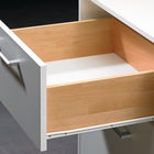 HETTICH Rollenführung FR 402 mit Stop Control Stahl weiß ( 3000271404 )