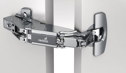 Cerniera grandangolare HETTICH Sensys 8657i con ammortizzazione integrata TH 54 ( 8000612701 )