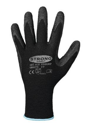 STRONGHAND Handschuhe Finegrip Größe 11 schwarz ( 8000140718 )