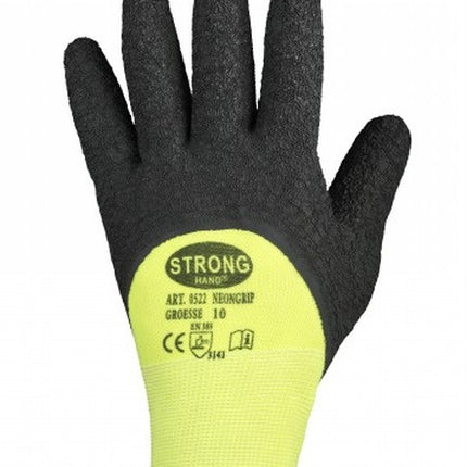 Guanti STRONGHAND NEONGRIP taglia 11 giallo neon/nero ( 8000140724 )