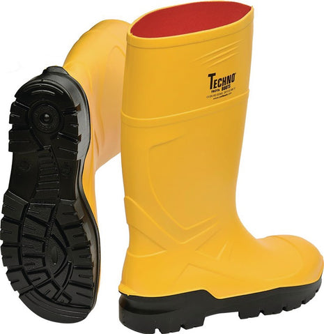 TECHNO BOOTS botas de seguridad Rönne talla 41 amarillo (4000374511)