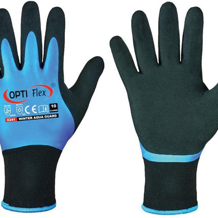 Guanti OPTIFLEX invernali Aqua Guard taglia 11 nero/blu ( 8000140395 )