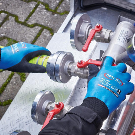 Guanti OPTIFLEX invernali Aqua Guard taglia 11 nero/blu ( 8000140395 )