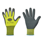 STRONGHAND gloves Flexter size 7 neon yellow/grey ( 4000391067 )