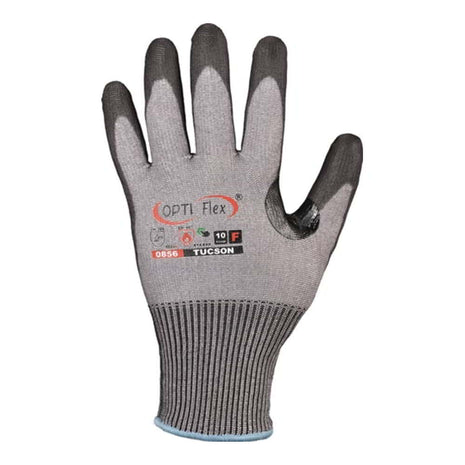 Guantes protección corte OPTIFLEX TUCSON talla 9 gris/negro (8000549487)