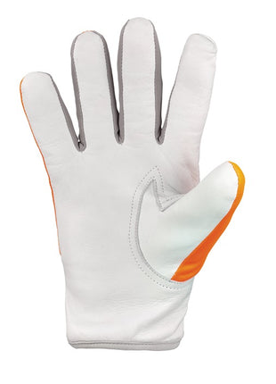 ELYSEE Handschuhe GROEDEN Größe 10 orange/silber-grau ( 8000809129 )