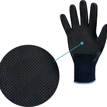 STRONGHAND Handschuhe GRIDSTER Größe 11 dunkelblau/schwarz ( 4000391306 )