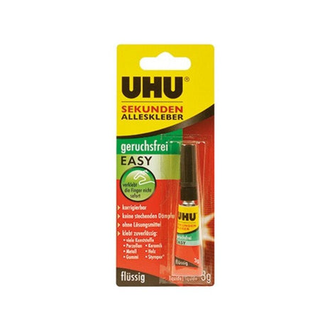 UHU superglue bezzapachowy EASY 3 g ( 4000353354 )