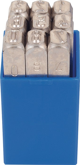 Set di numeri a impatto KUKKO 330 9 pezzi numeri 0 - 9 ( 8000458609 )