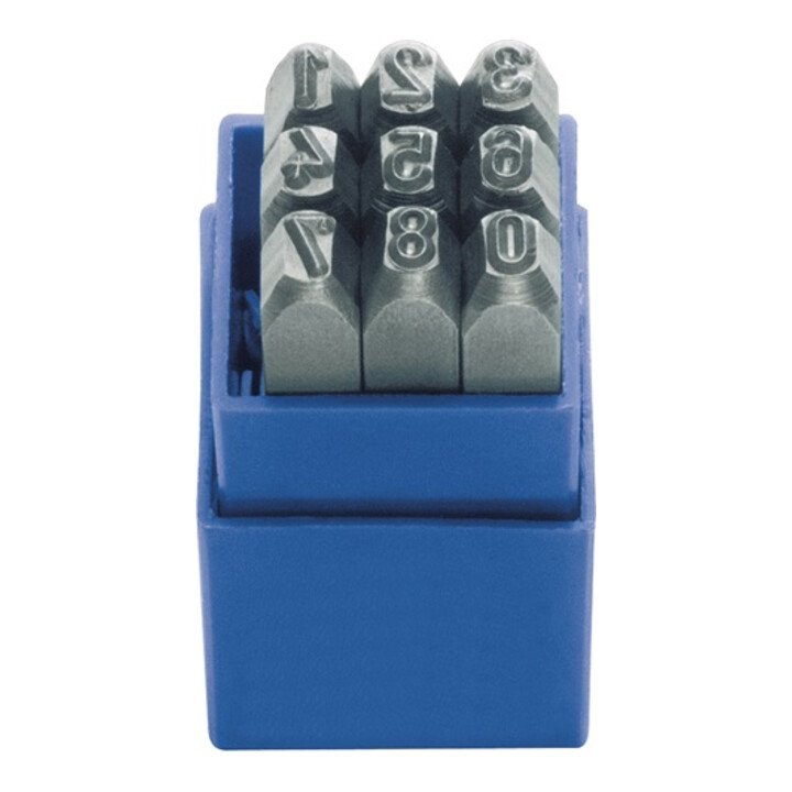 KUKKO 328 Set da 9 pezzi di numeri a effetto 0 - 9 ( 4000871949 )