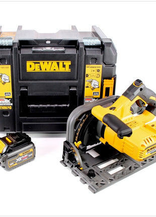 DeWalt DCS 520 Akku Tauchsäge 54 V Flexvolt 165 mm + 1x Akku 6,0 Ah + T-STAK - ohne Ladegerät - Toolbrothers