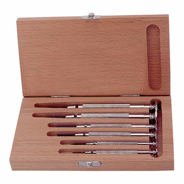 Set di cacciaviti meccanici di precisione KUKKO 250 6 pezzi ( 4000828146 )