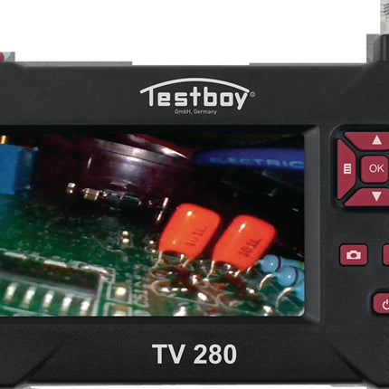 TESTBOY telecamera di ispezione ricaricabile TV 280 4.3 ″ ( 4000828089 )