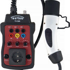 Adattatore di prova per stazione di ricarica TESTBOY TV 900 per stazioni di ricarica di tipo 2 ( 4000828083 )