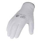 Guanti ASATEX taglia 9 bianco ( 4000371248 )