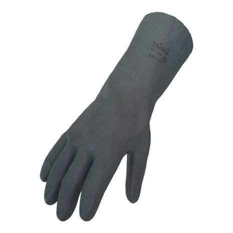 ASATEX Chemikalienhandschuhe Größe 8 schwarz ( 4000371360 )