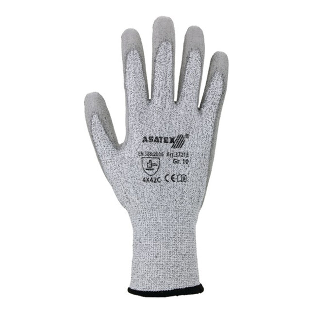 Guanti antitaglio ASATEX taglia 9 grigio/grigio ( 4000371585 )
